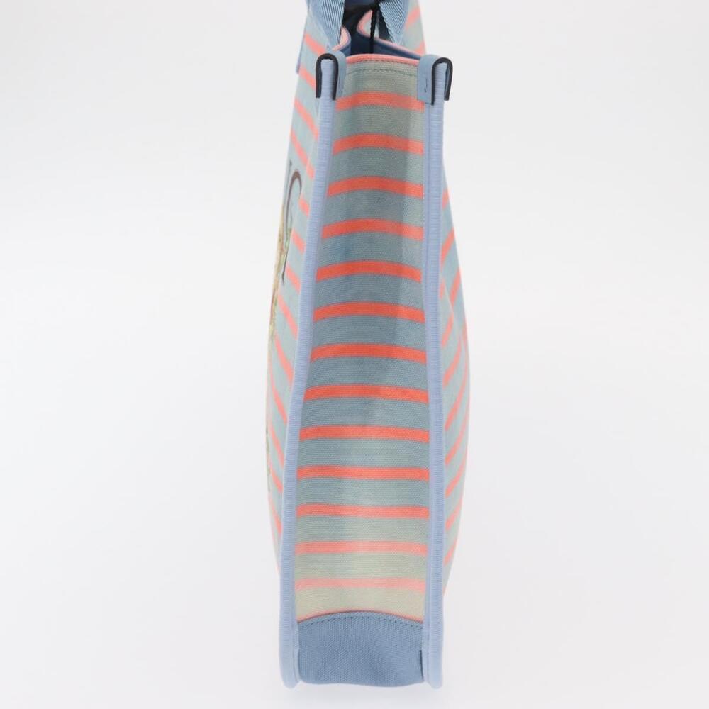 GUCCI Hand Bag Canvas Light Blue 605831 Auth 161483M - Picture 3 of 16